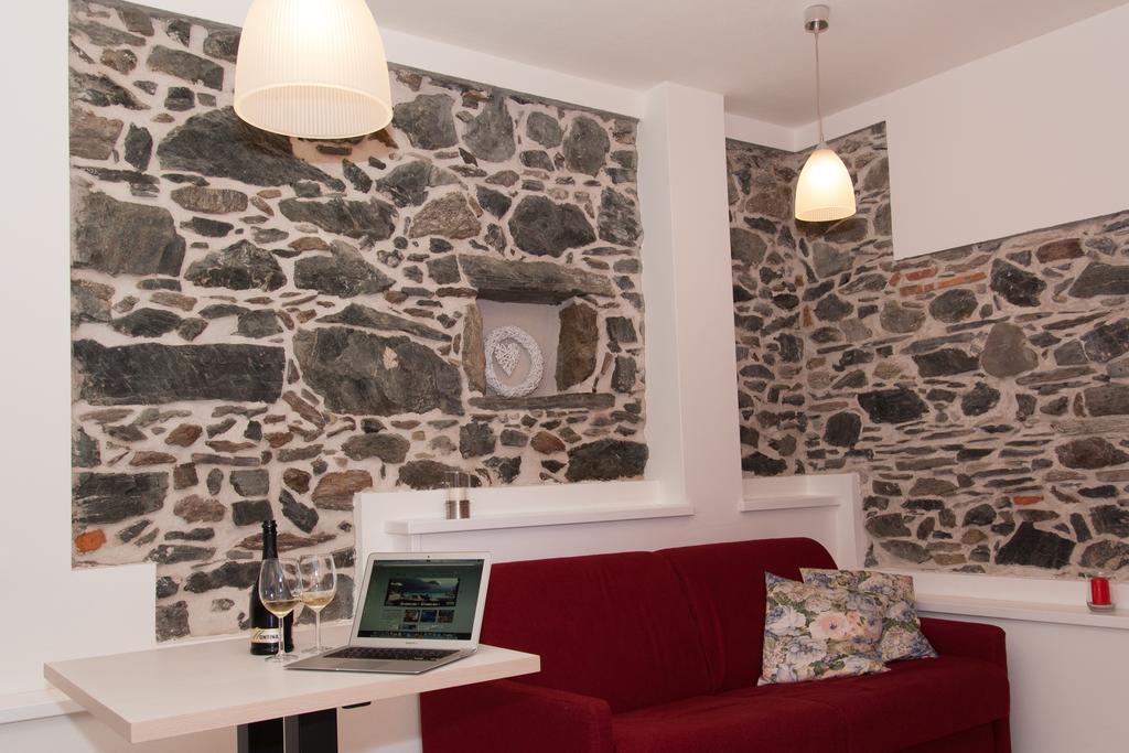 Residence CaFelicita Gravedona Habitación foto